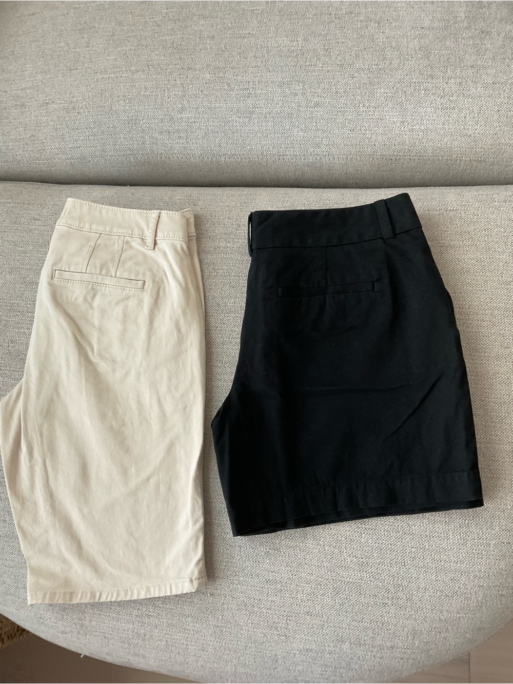 New LOFT two pairs of cotton shorts size 2
